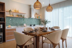 Exclusive Villa, 3 Bedrooms, Private Pool | Living room | Flat-screen TV - Villa Lucy Umalas (Kerobokan)