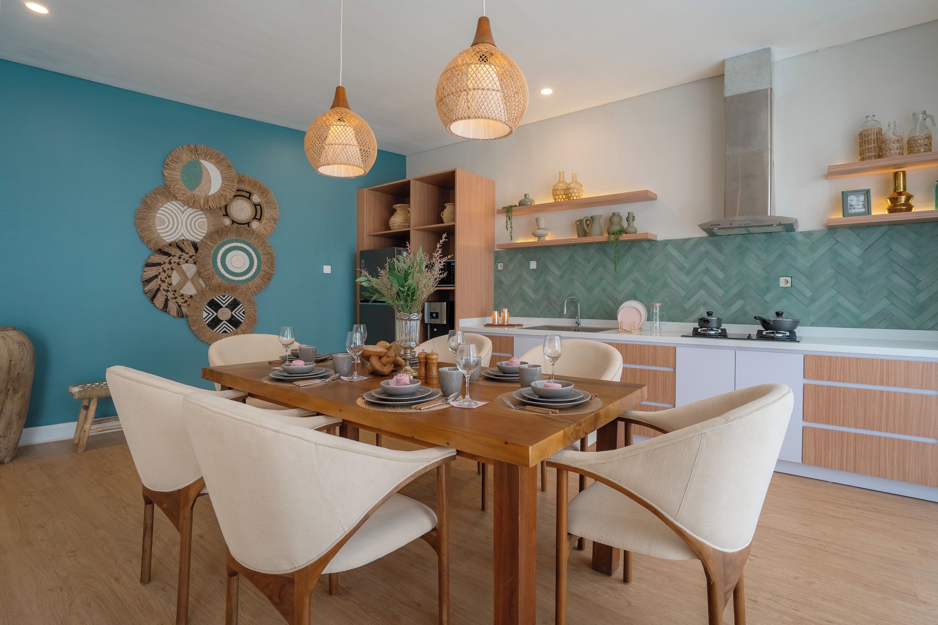 エクスクルーシブ ヴィラ 3 ベッドルーム プライベートプール | リビングルーム | 薄型テレビ