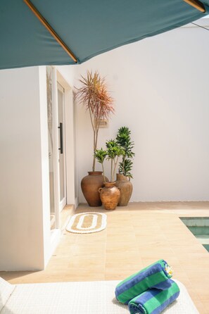 Exclusive Villa, 3 Bedrooms, Private Pool | Terrace/patio - Villa Lucy Umalas (Kerobokan)