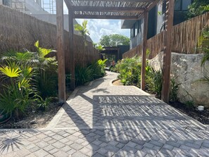 Terrein van de accommodatie