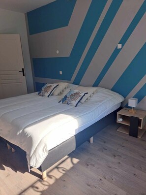 2 Schlafzimmer, Bügeleisen/Bügelbrett, Reisekinderbett, kostenloses WLAN