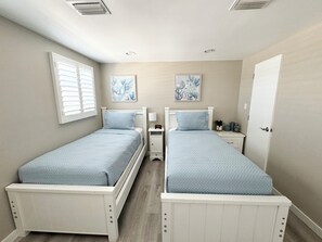 2 Schlafzimmer, Bügeleisen/Bügelbrett, Reisekinderbett, WLAN