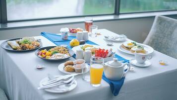 Colazione a buffet inclusa, servita tutte le mattine