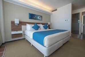 Premium Double Room, Balcony, Sea View | Desk, laptop workspace, iron/ironing board - Paradise Tamarindo (Sabana de Guacuco)