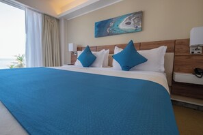 プレミアム ダブルルーム バルコニー シービュー