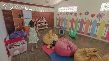 Aire de jeux - intérieure