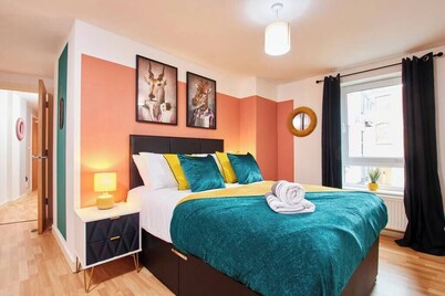 The Sleek Nottingham Gem with Balcony