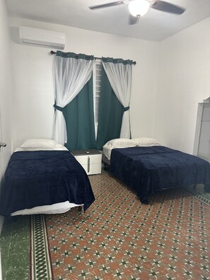 4 camere, ferro/asse da stiro, lenzuola