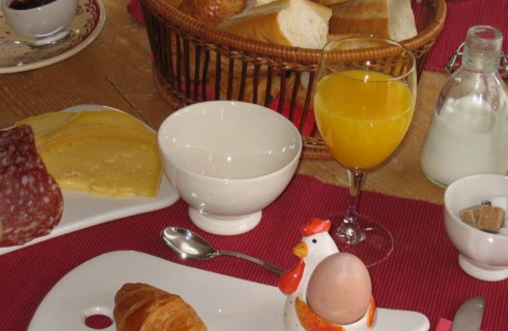 Breakfast meal