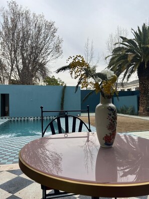 Terrace/patio - Casa Cecilia Santiago (Santiago)