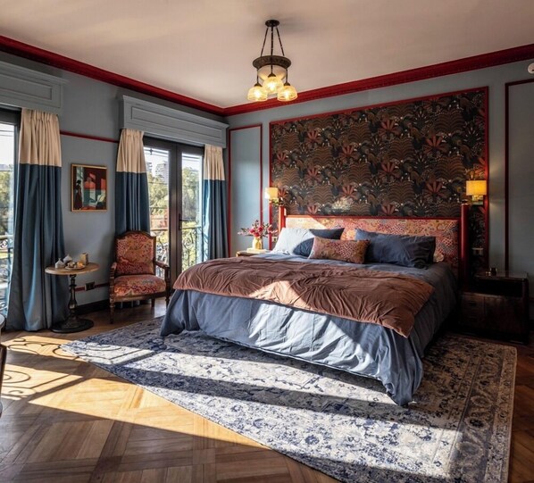 Deluxe Room | In-room safe, free WiFi - Casa Cecilia Santiago (Santiago)