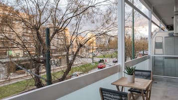 Apartment, 3 Bedrooms, Balcony, City View | City view