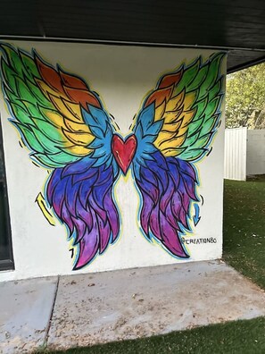 Detall de l'exterior