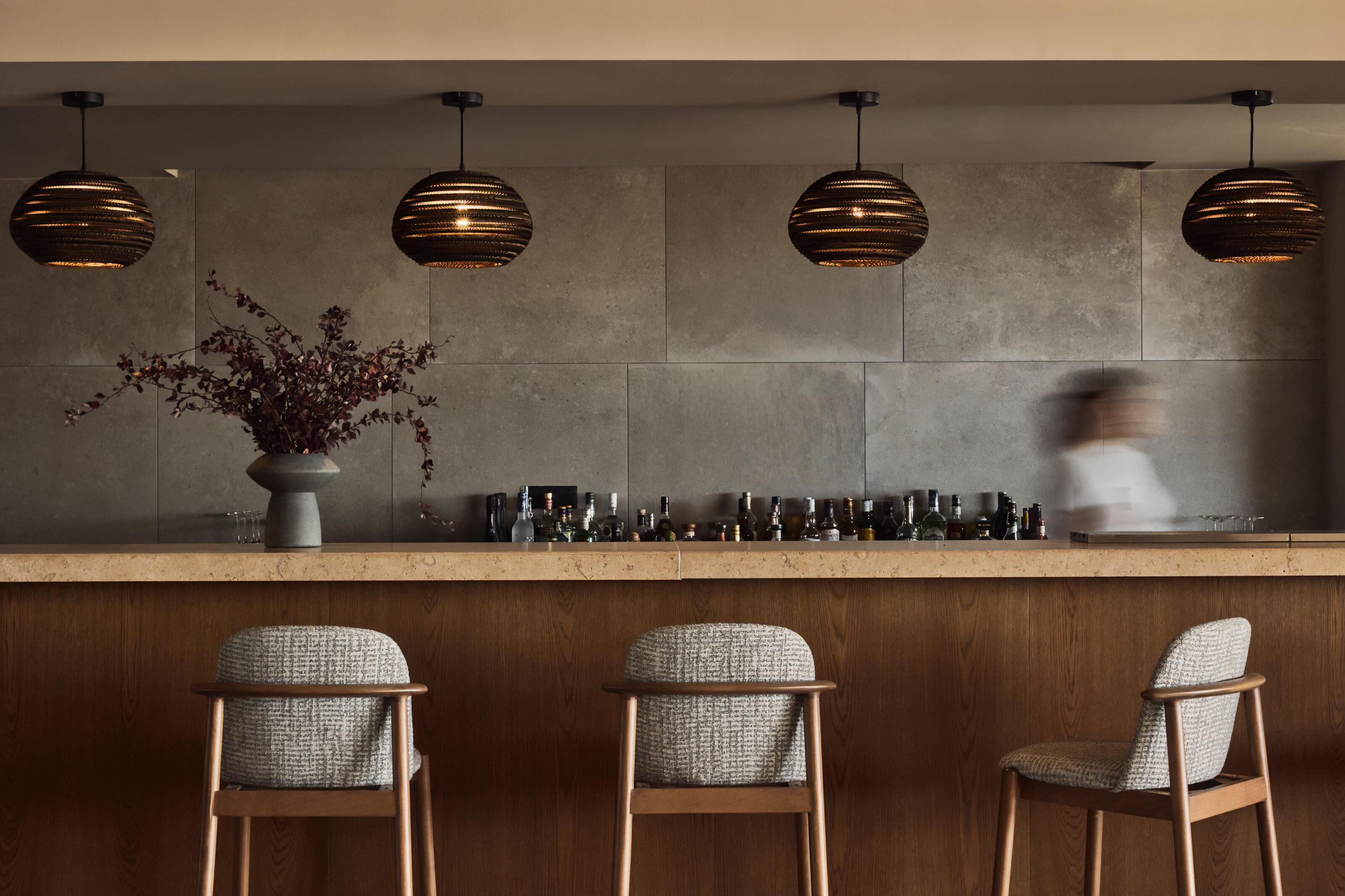 Bar (på overnatningsstedet)