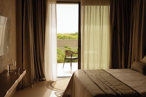 Standard Room, 1 King Bed | View from room