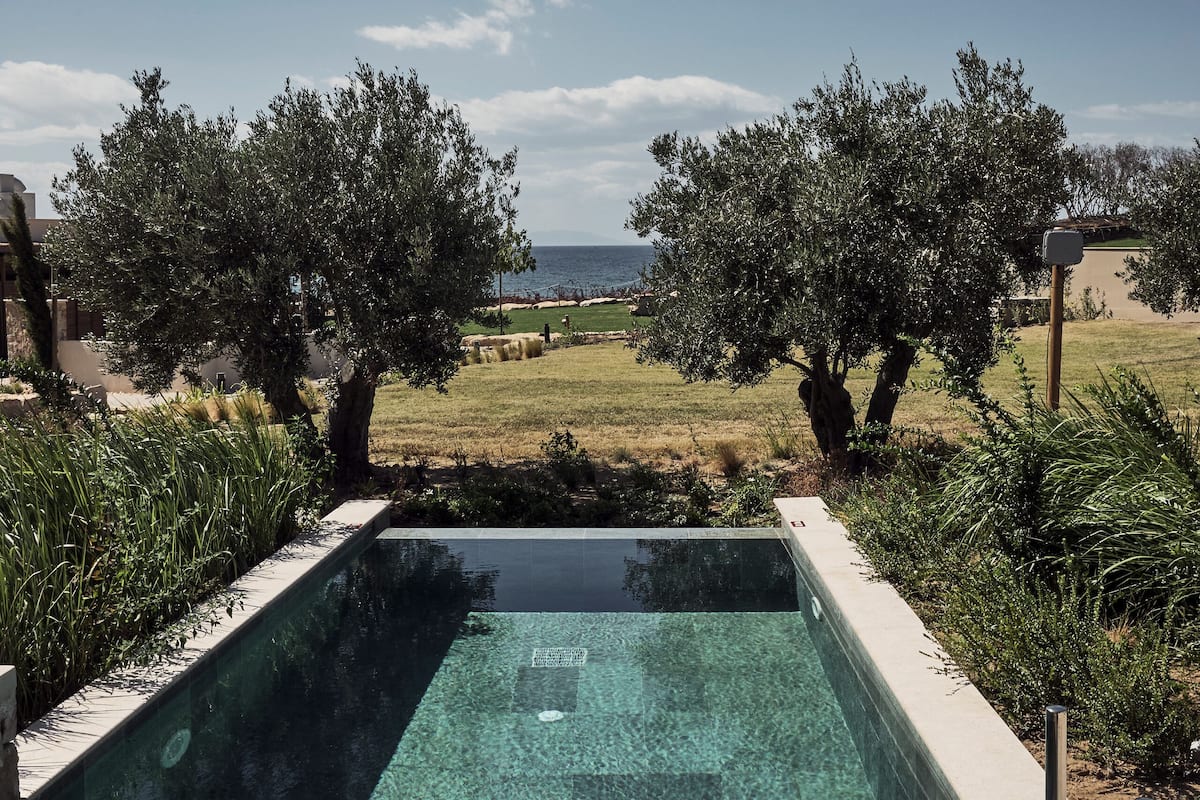 Signature Suite (Pool) | View from room
