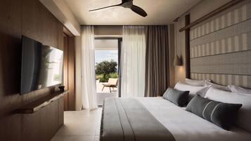 Minibar, bureau, chambres insonorisées, Wi-Fi gratuit