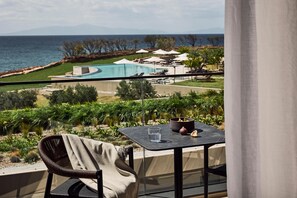 View from room - Zélia Halkidiki, part of Destination by Hyatt - Adults Only (Nea Propontida)
