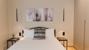 3 chambres, fer et planche Ă repasser, Wi-Fi, draps fournis