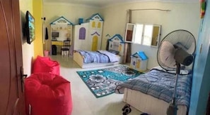 3 habitaciones 