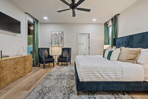 3 chambres, fer et planche à repasser, lit parapluie, Wi-Fi