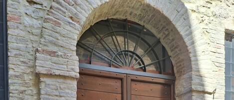 DĂ©tail de lâextĂ©rieur