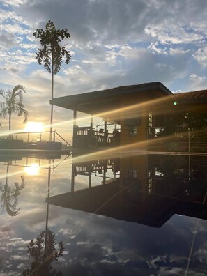 Exterior - Eco hotel Guaduales (Pereira)