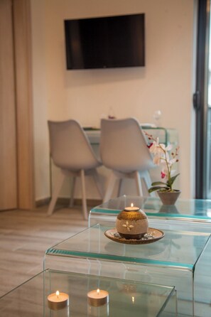 Comfort Apartment | 1 bedroom, soundproofing, free WiFi - Luxury Studios Kallithea by Corfuescapes (Corfu)