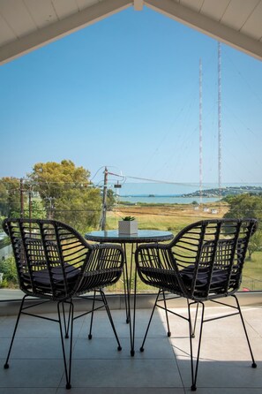 Apartamento Confort | Terraza o patio