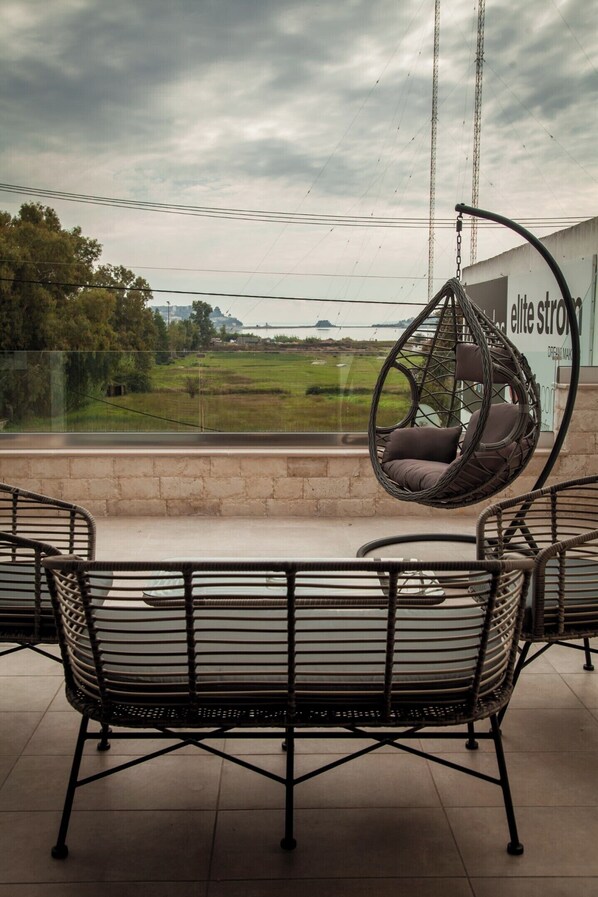 Comfort Apartment | Terrace/patio