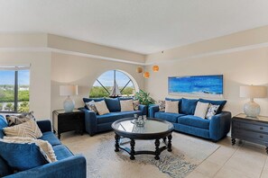 TV, DVD player - Beach Palms hosted by Plumlee Vacation Rentals (Indian Shores)