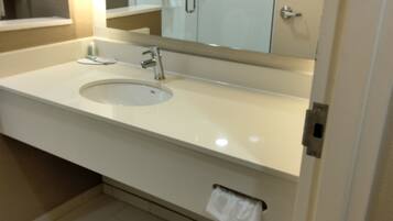 Free toiletries, hair dryer, towels, soap