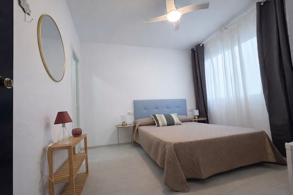 1 chambre, Wi-Fi, literie fournie