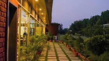 Enceinte de l’hébergement