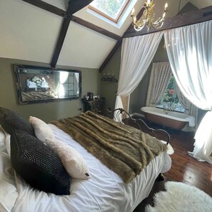 8 bedrooms, Internet - Luxury Georgian Country House With Hot Tub (Ross-on-Wye)