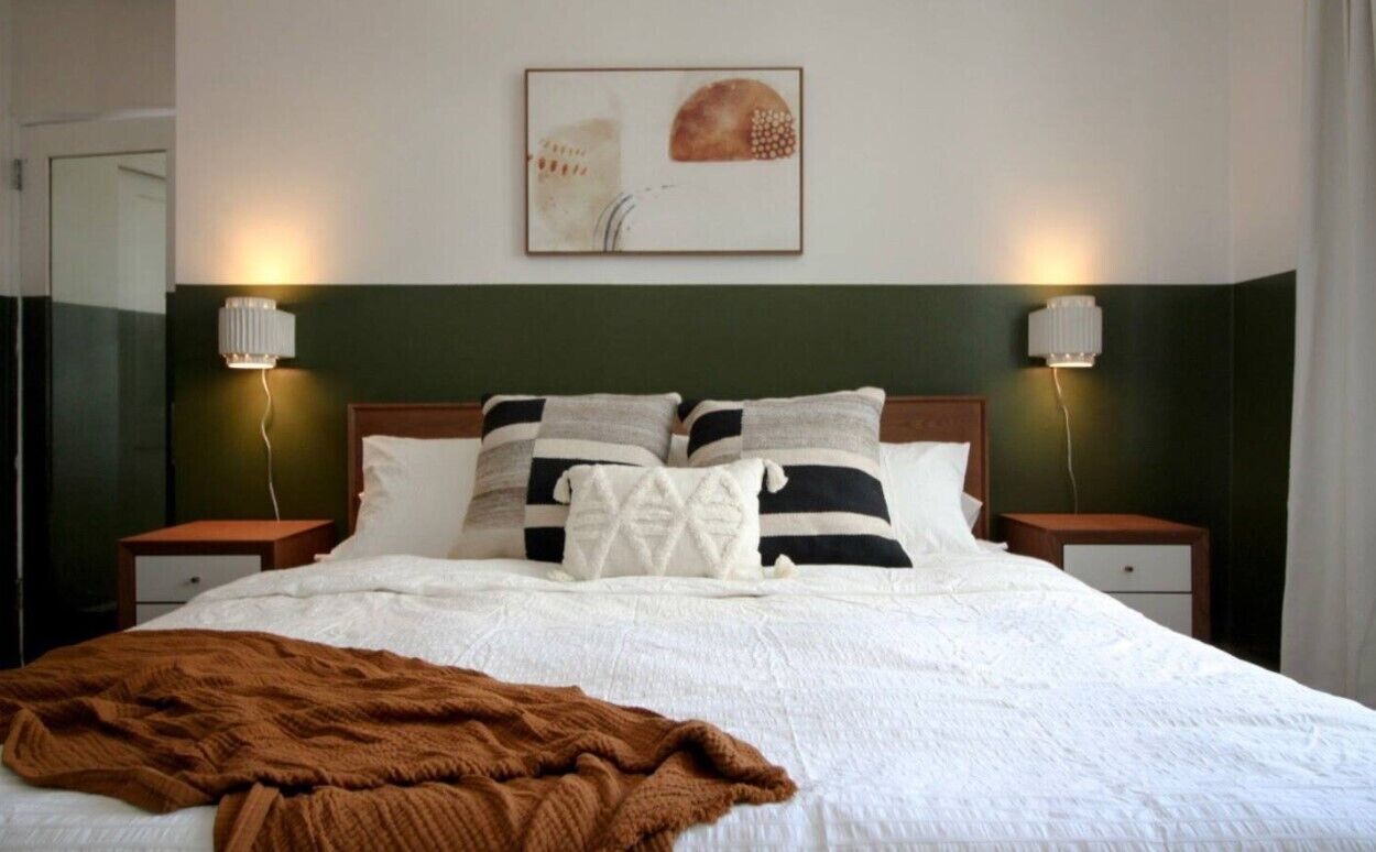 1 bedroom, iron/ironing board, free WiFi