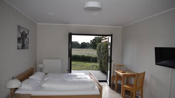 Standardzimmer, Nichtraucher, Gartenblick | Kostenloses WLAN, Bettwäsche