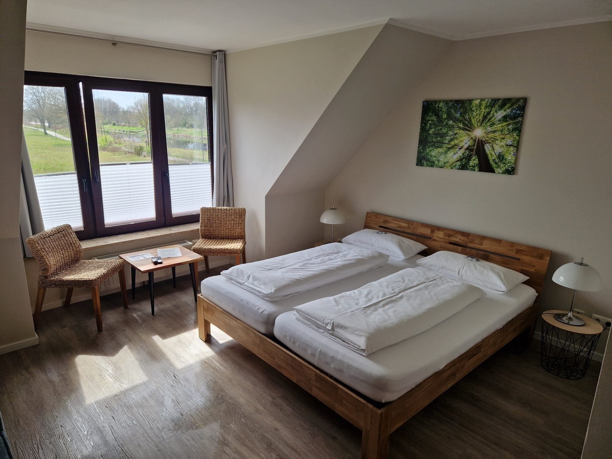 Standard Room, Non Smoking, Garden View