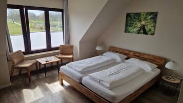 Standardzimmer, Nichtraucher, Gartenblick | Kostenloses WLAN, Bettwäsche