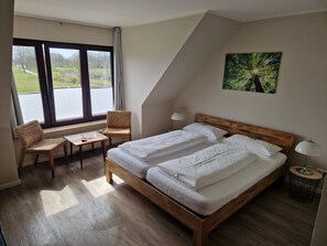 Standaard kamer, niet-roken, uitzicht op tuin | Gratis wifi, beddengoed