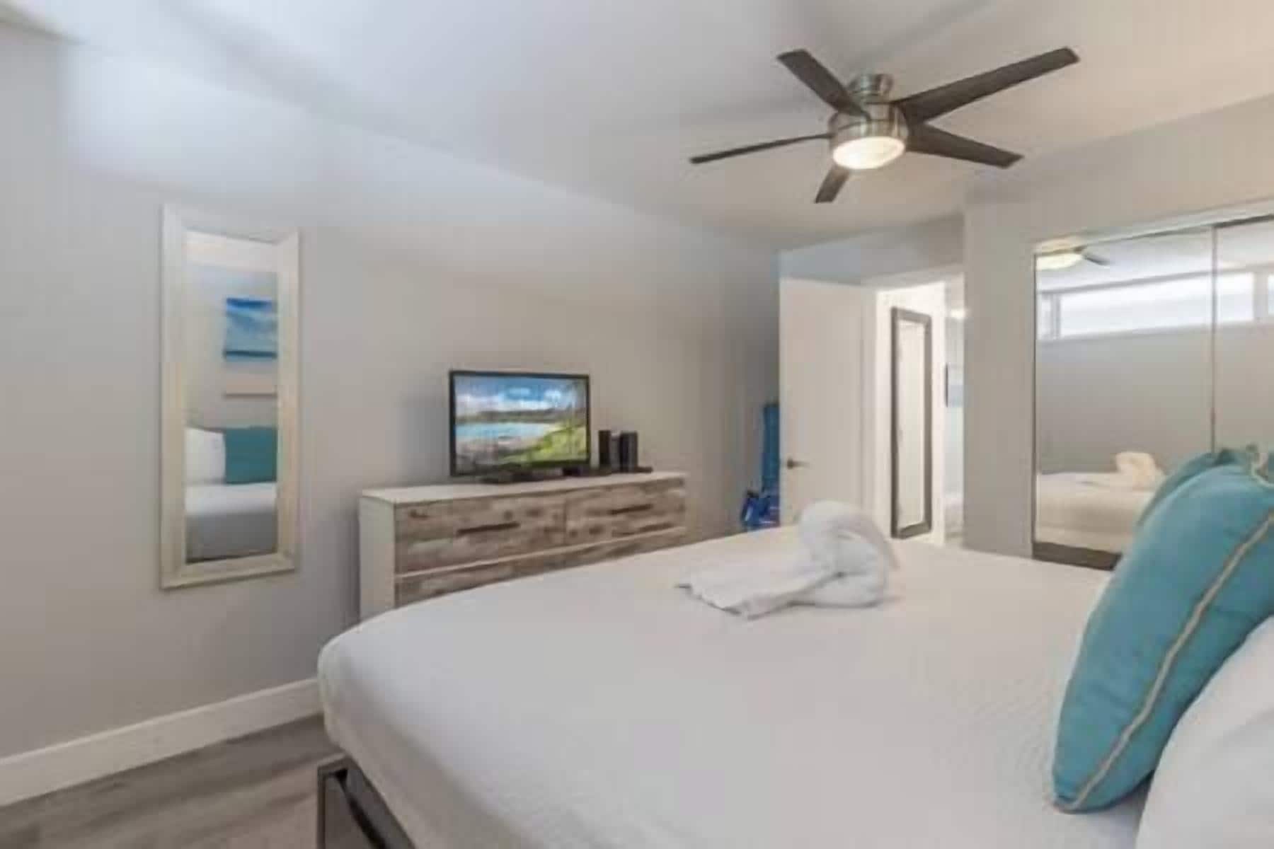 1 bedroom, iron/ironing board, free WiFi, bed sheets