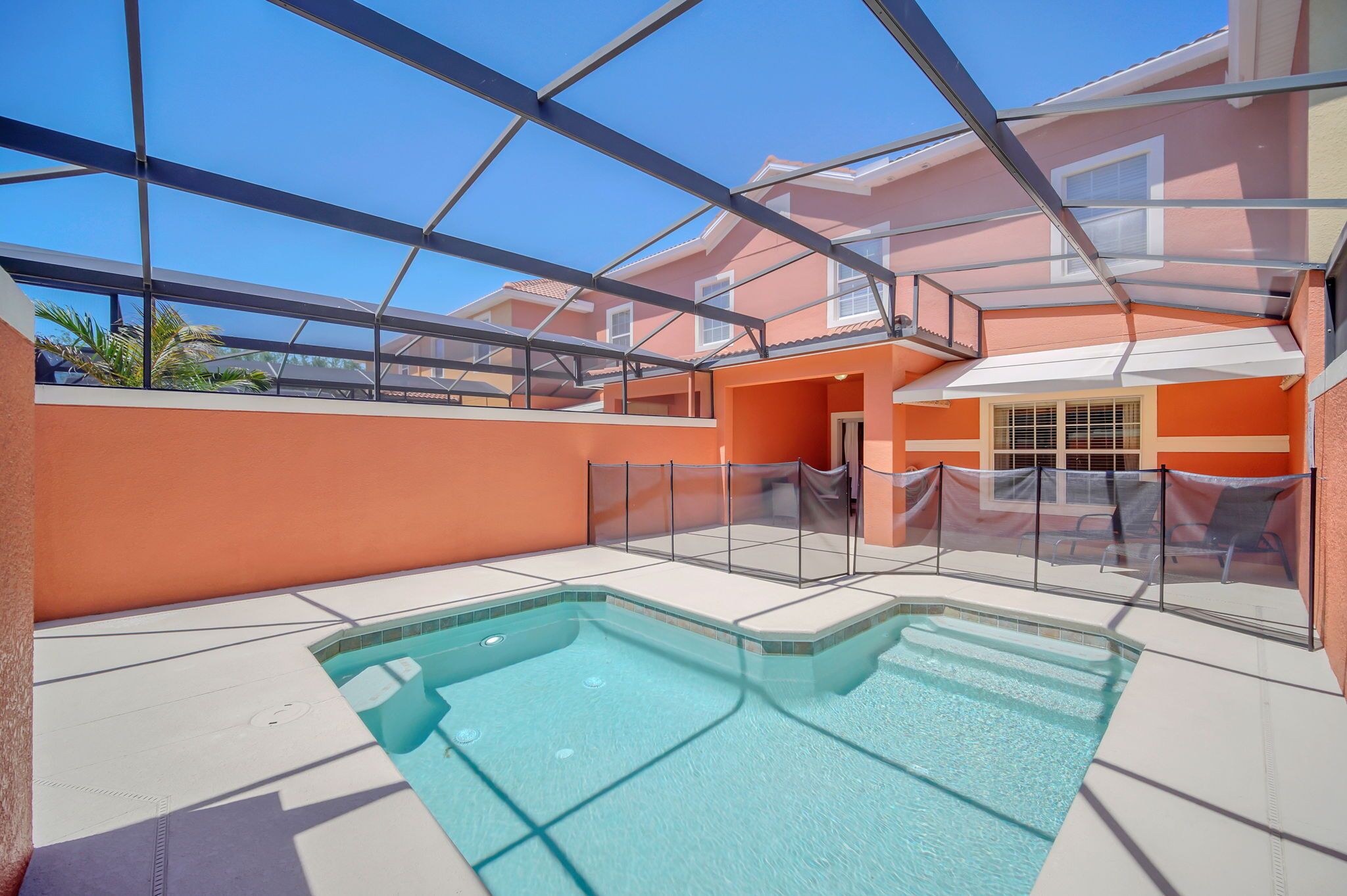 Piscine chauffée