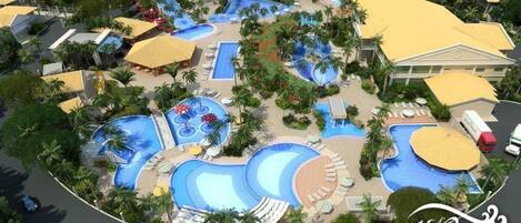 Außenpool, beheizter Pool