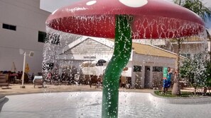 Terrace/patio - Lacqua II Andrian & Silva (Solar de Caldas Caldas Novas)