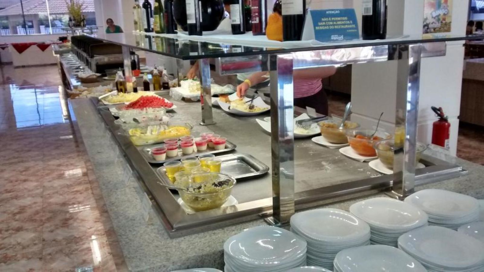 Opções para refeição