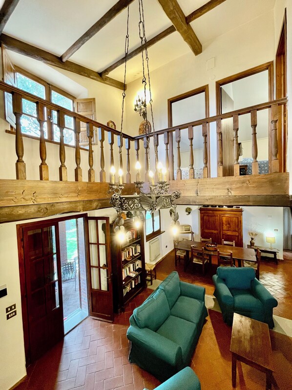 Área de sala de estar