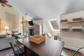 Íbúð (1 Bedroom) | Aðstaða á gististað