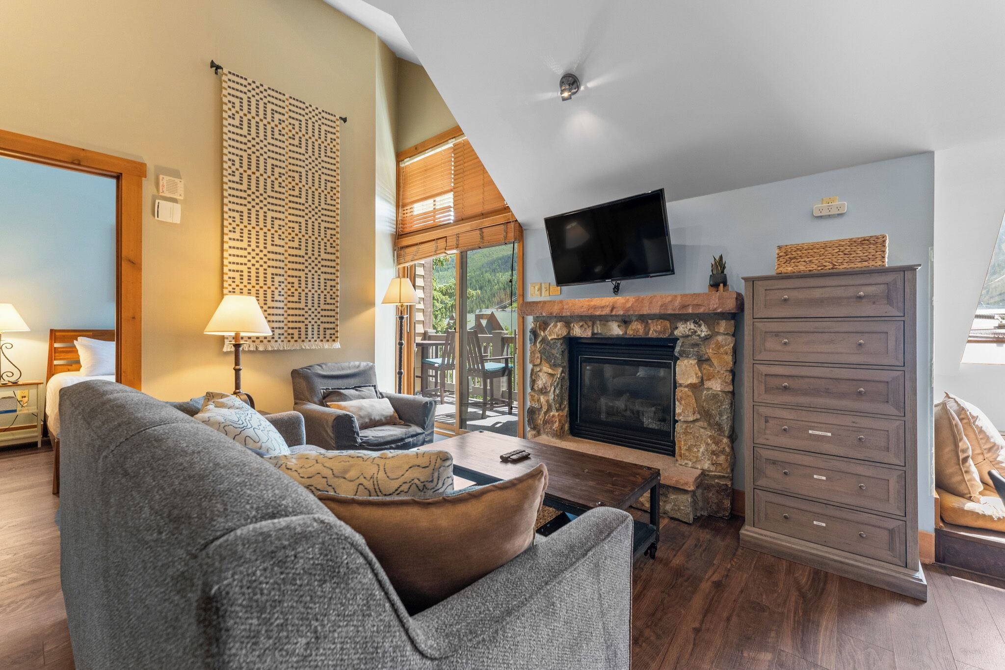 Apartment (1 Bedroom) | Aussenbereich