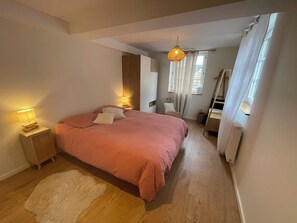 2 bedrooms, iron/ironing board, WiFi, bed sheets - Le Murier: in the heart of a farmhouse (Mittelhausbergen)