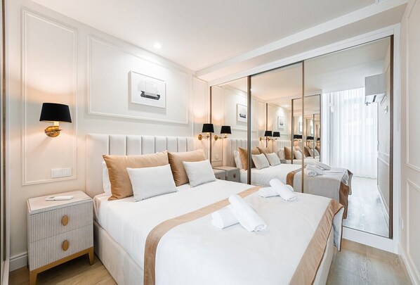 1 chambre, fer et planche à repasser, accès Internet, draps fournis